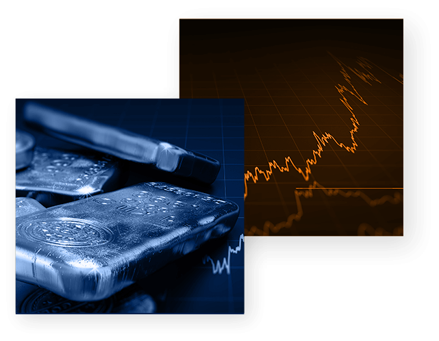 Trade CFD's on Metals